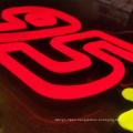 High quality 3d advertising led acrylic neon sign custom make China manufacturer price